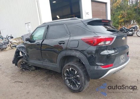 2023 Chevrolet Trailblazer Fwd Lt from USA, damaged, VIN KL79MPSLXPB118189